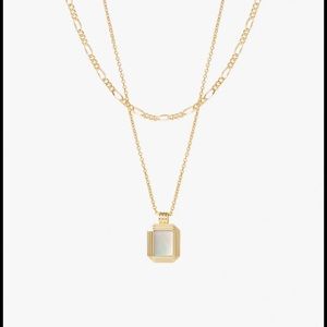 Ana Luisa Pendant Necklace MOP